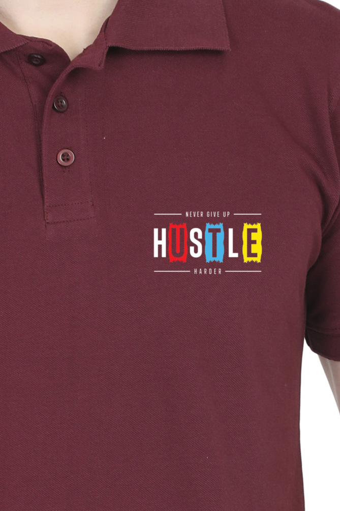 POLO T-Shirts- Hustle