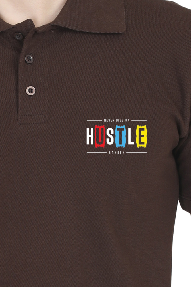 POLO T-Shirts- Hustle