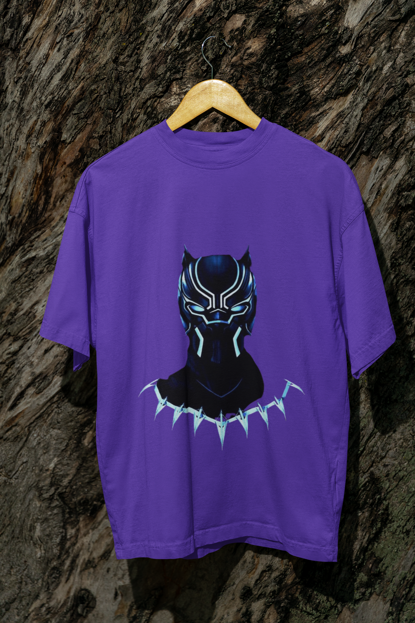Oversized T-shirt - Marvel Black Panther