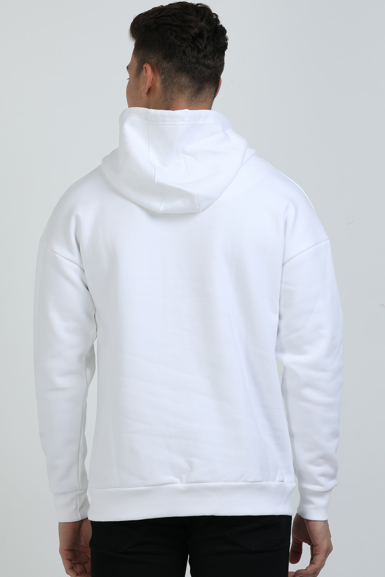Oversized Sweatshirts Hooded (Non-Zipper)