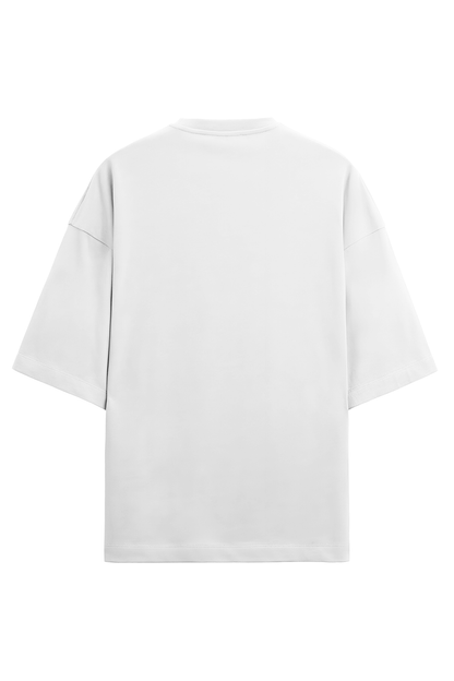 Oversize Terry T-shirt - Cartoon
