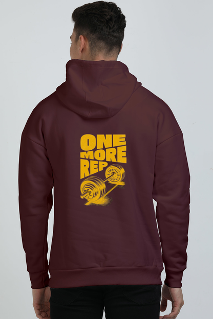 Oversized Sweatshirts Hooded (Non-Zipper)