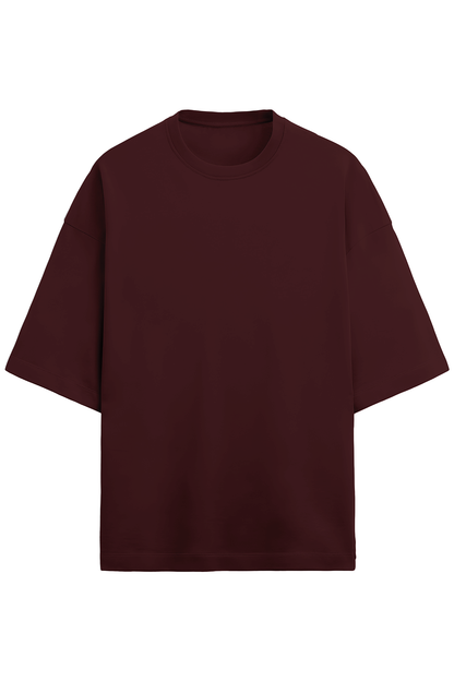 Oversize Terry T-shirt - Cartoon