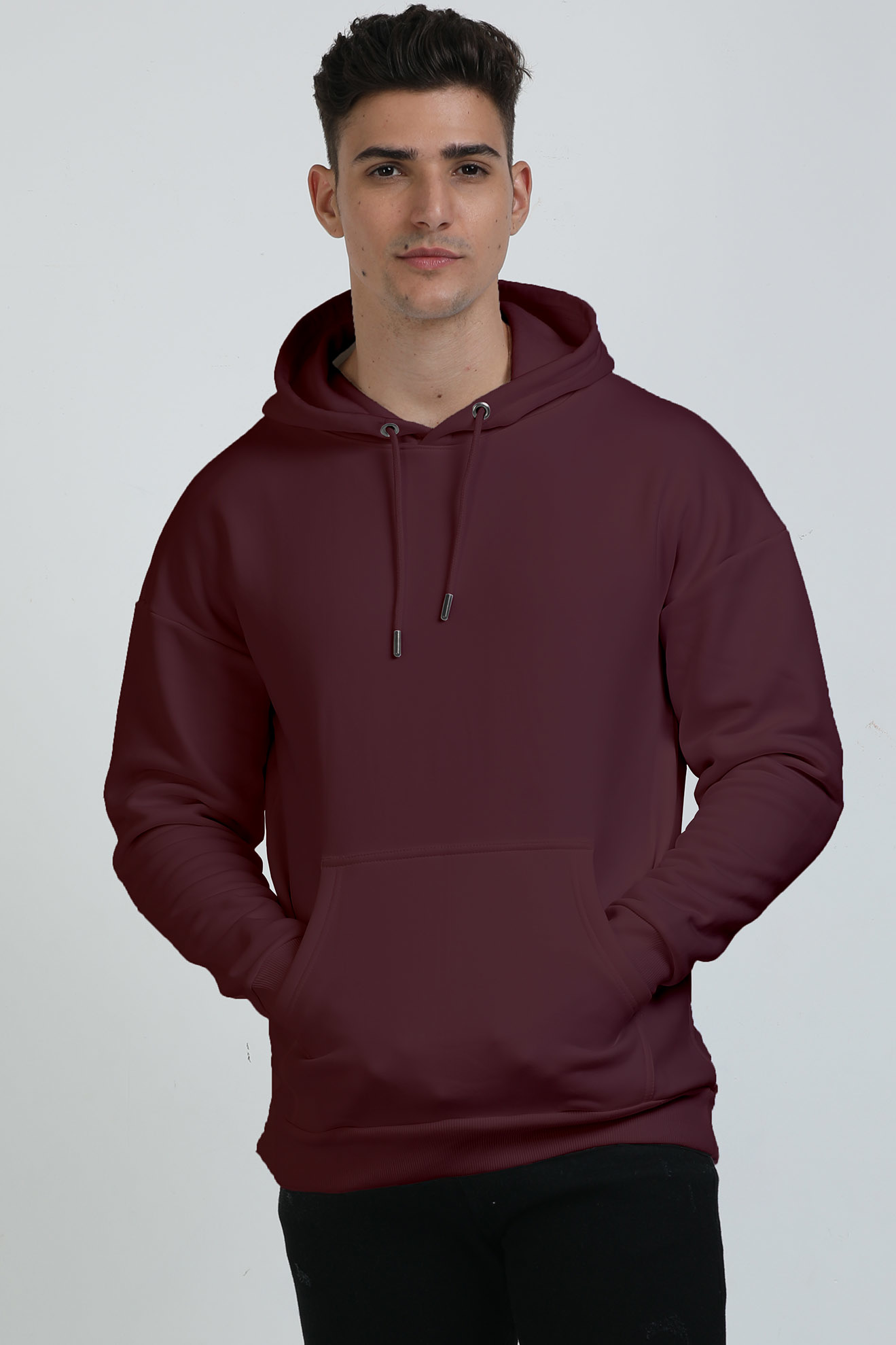 Oversized Sweatshirts Hooded (Non-Zipper)