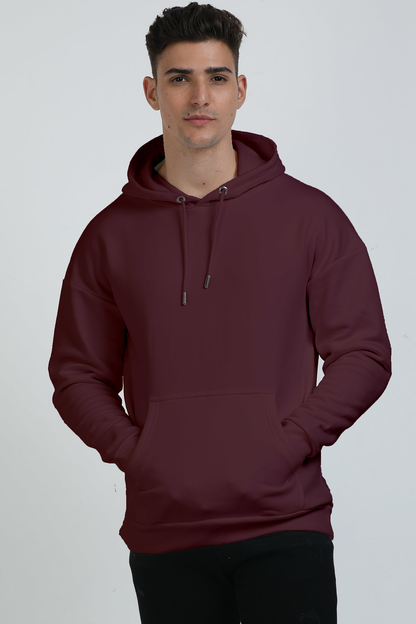 Oversized Sweatshirts Hooded (Non-Zipper)
