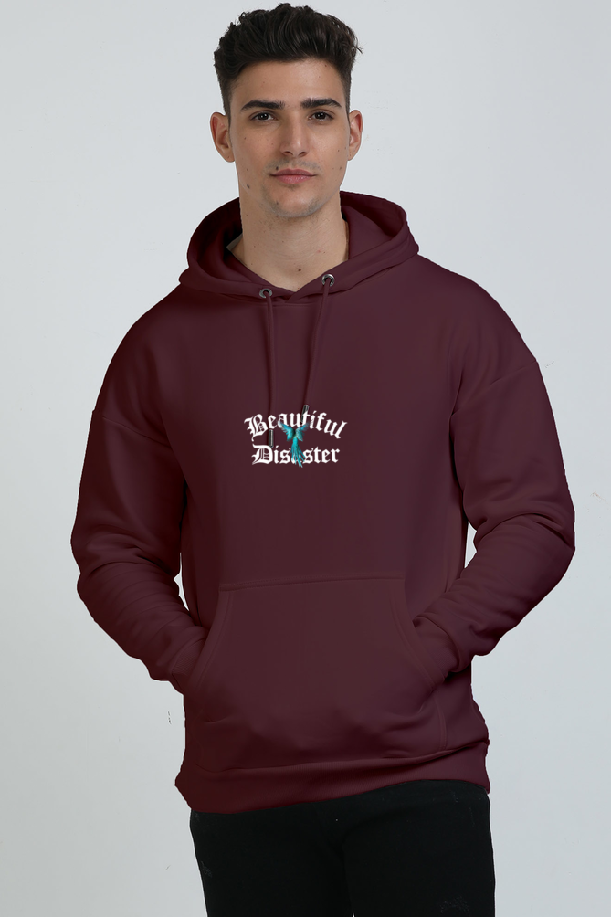 Oversized Sweatshirts Hooded (Non-Zipper)