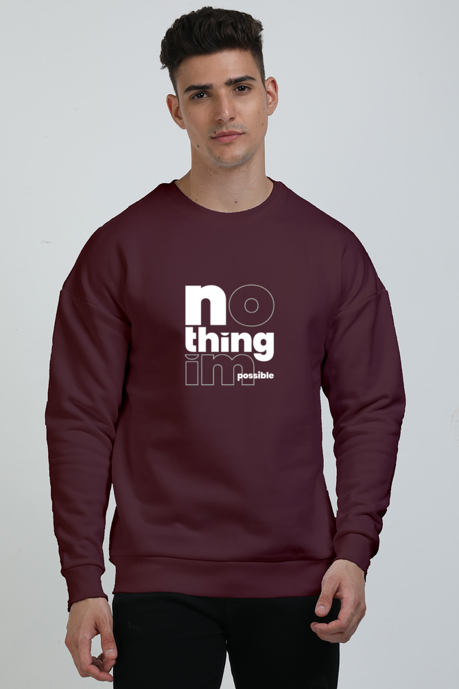 Oversized Sweatshirts