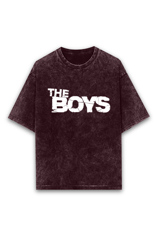 Acid Wash Classic Unisex Oversized T-Shirt