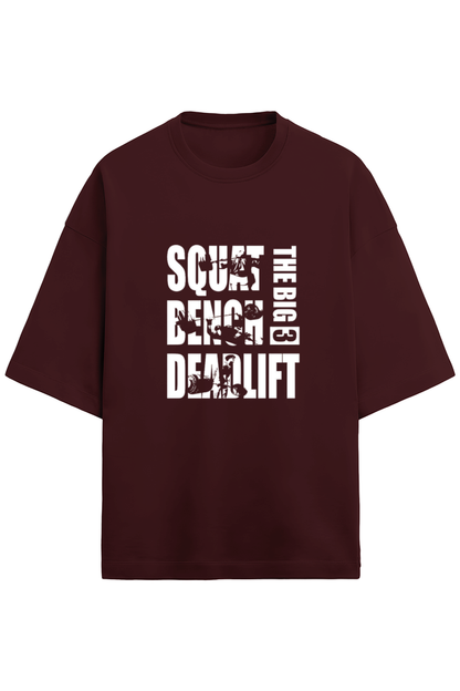 Oversize Terry T-shirt - Fitness Motivation