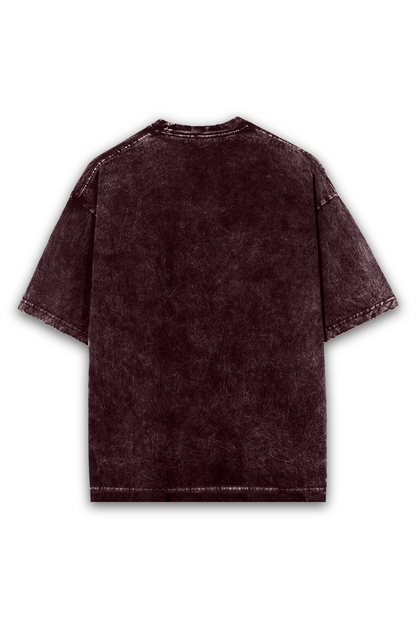 Acid Wash Classic Unisex Oversized T-Shirt