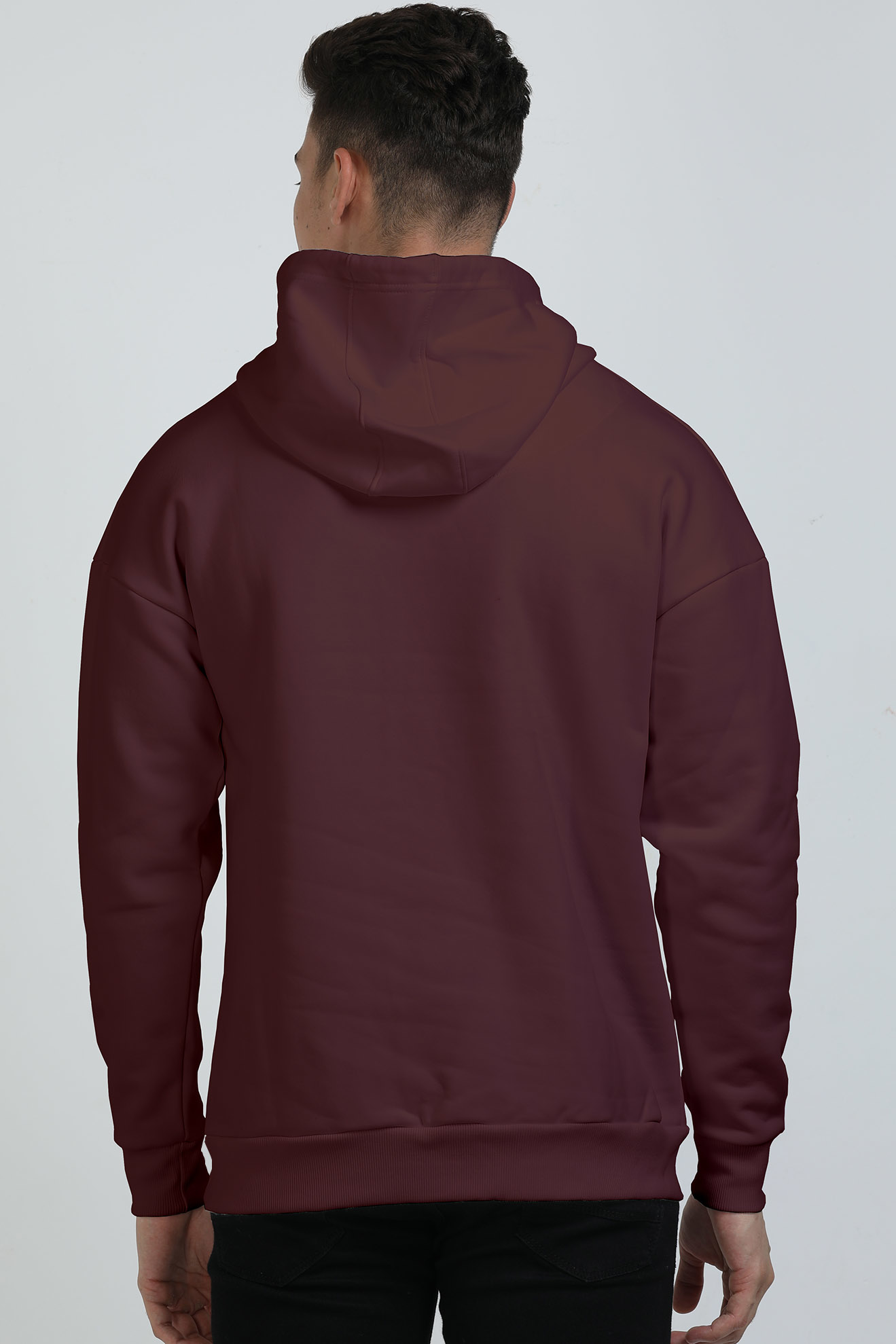 Oversized Sweatshirts Hooded (Non-Zipper)
