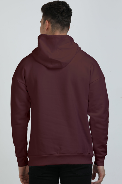 Oversized Sweatshirts Hooded (Non-Zipper)