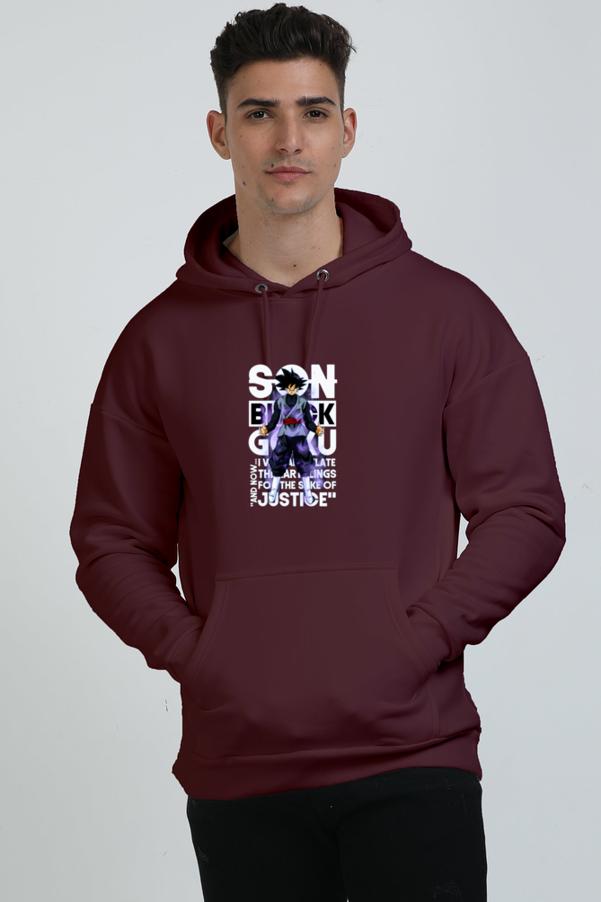 Oversized Sweatshirts Hooded (Non-Zipper)