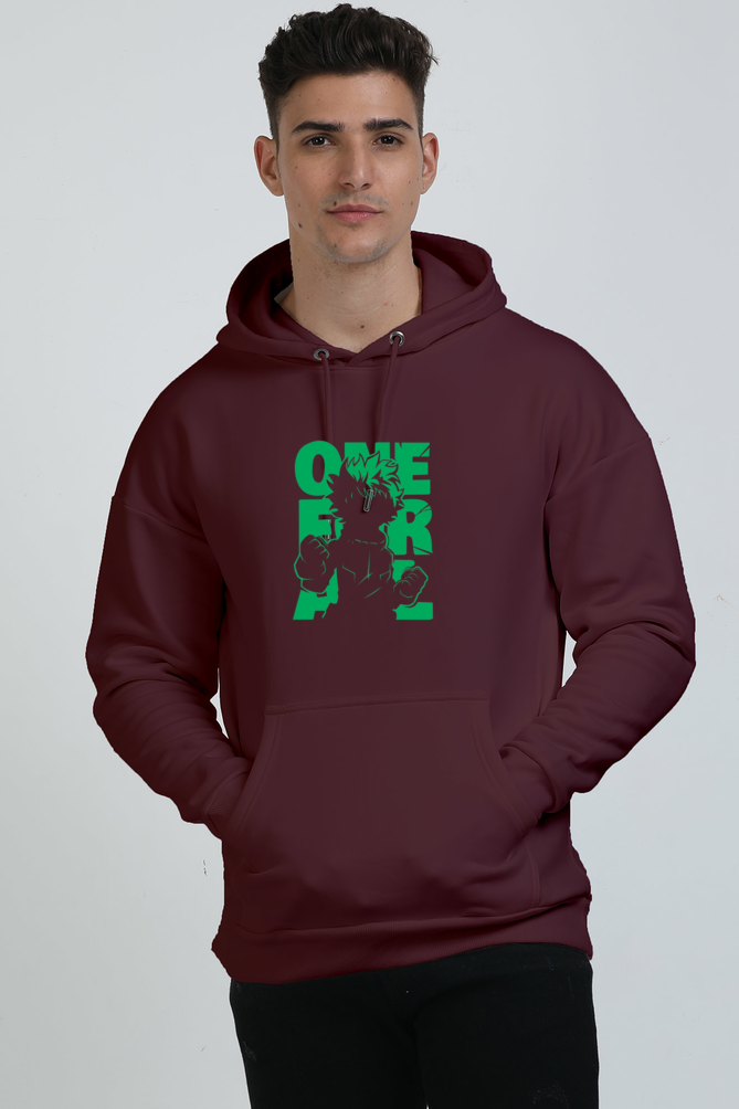 Oversized Sweatshirts Hooded (Non-Zipper)