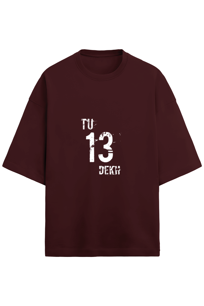 Oversize Terry T-shirt