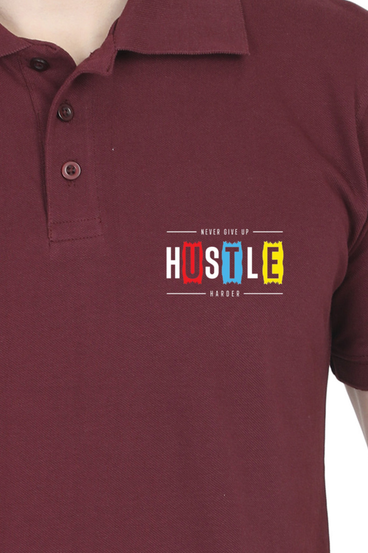 POLO T-Shirts- Hustle