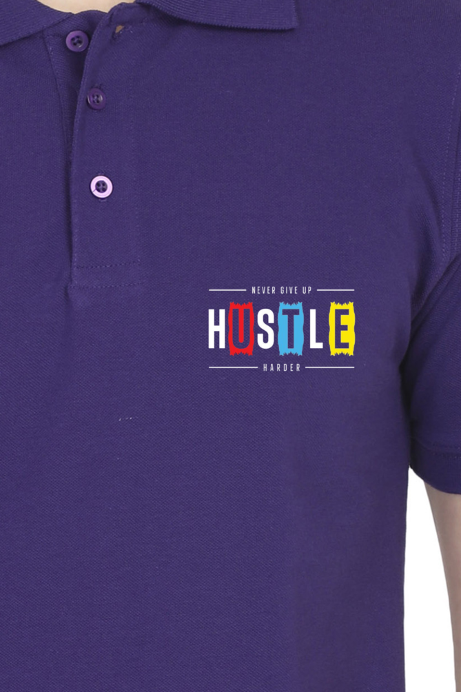POLO T-Shirts- Hustle