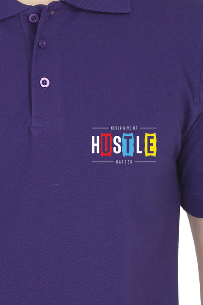 POLO T-Shirts- Hustle
