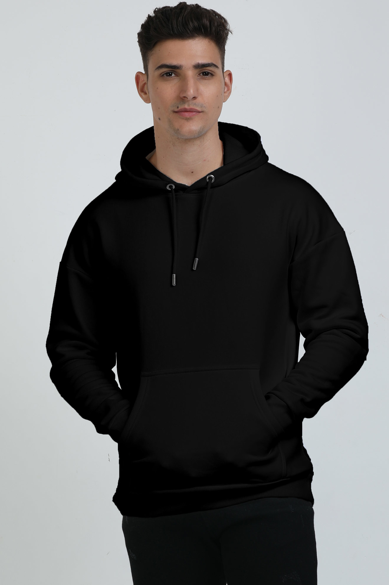 Oversized Sweatshirts Hooded (Non-Zipper)