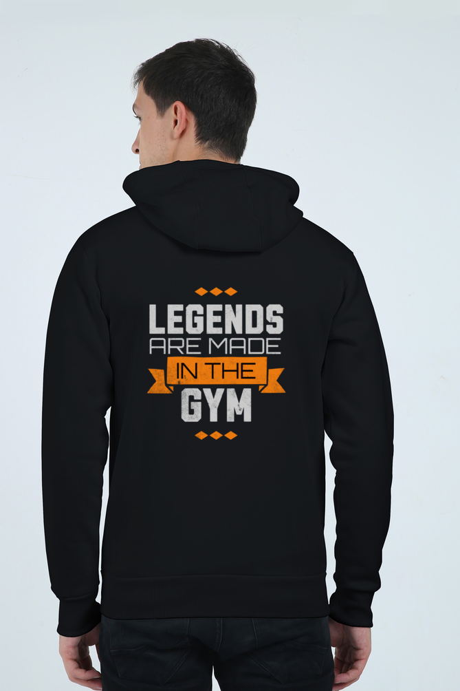 Zipper Hoodie