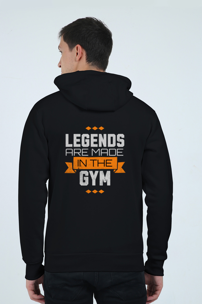 Zipper Hoodie