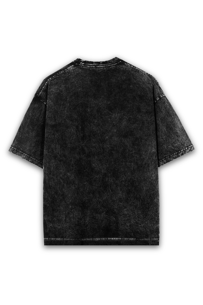 Acid Wash Classic Unisex Oversized T-Shirt