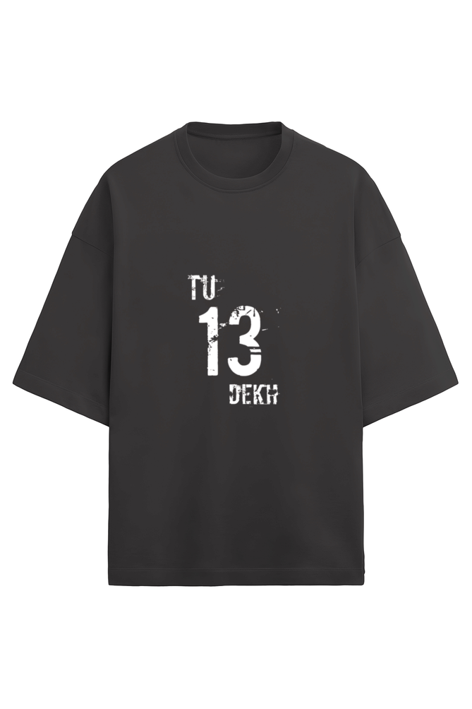 Oversize Terry T-shirt