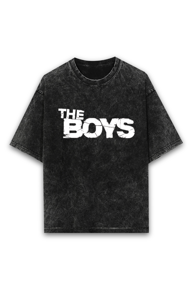 Acid Wash Classic Unisex Oversized T-Shirt