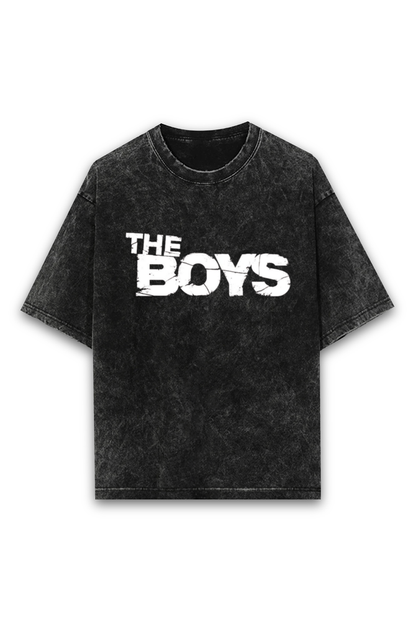 Acid Wash Classic Unisex Oversized T-Shirt