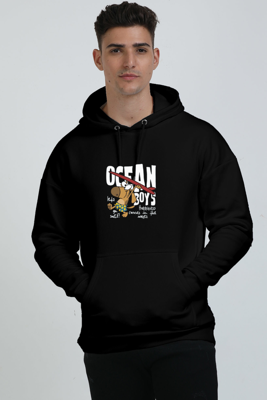 Oversized Sweatshirts Hooded (Non-Zipper)