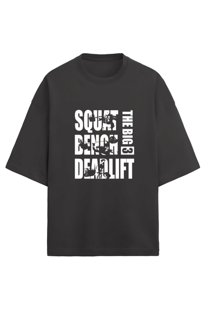 Oversize Terry T-shirt - Fitness Motivation