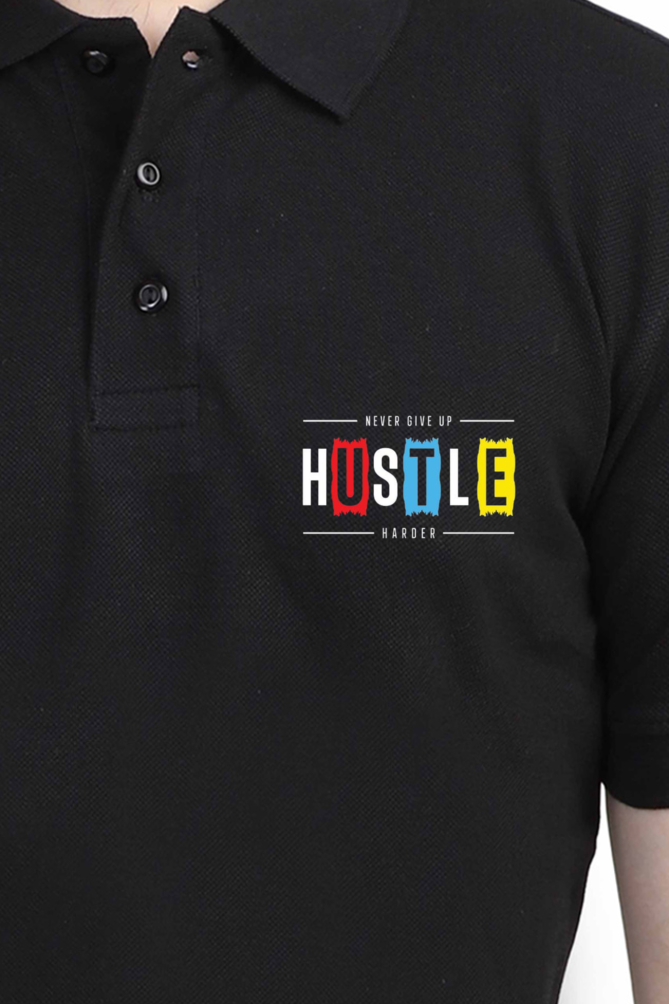 POLO T-Shirts- Hustle