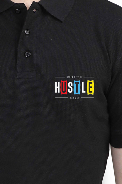 POLO T-Shirts- Hustle