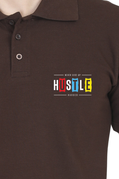 POLO T-Shirts- Hustle