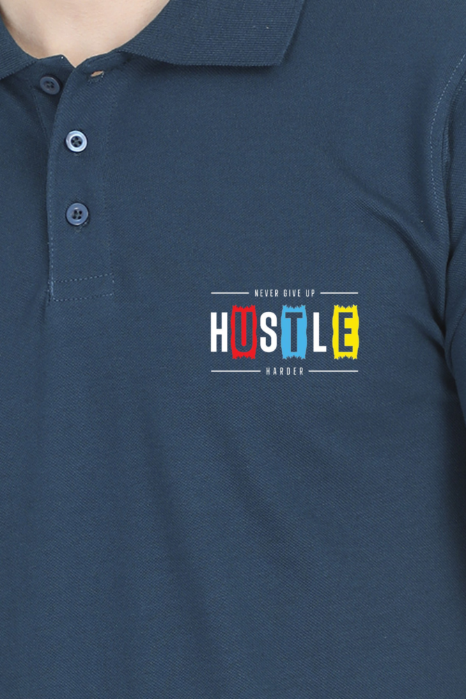 POLO T-Shirts- Hustle