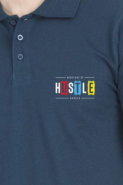 POLO T-Shirts- Hustle