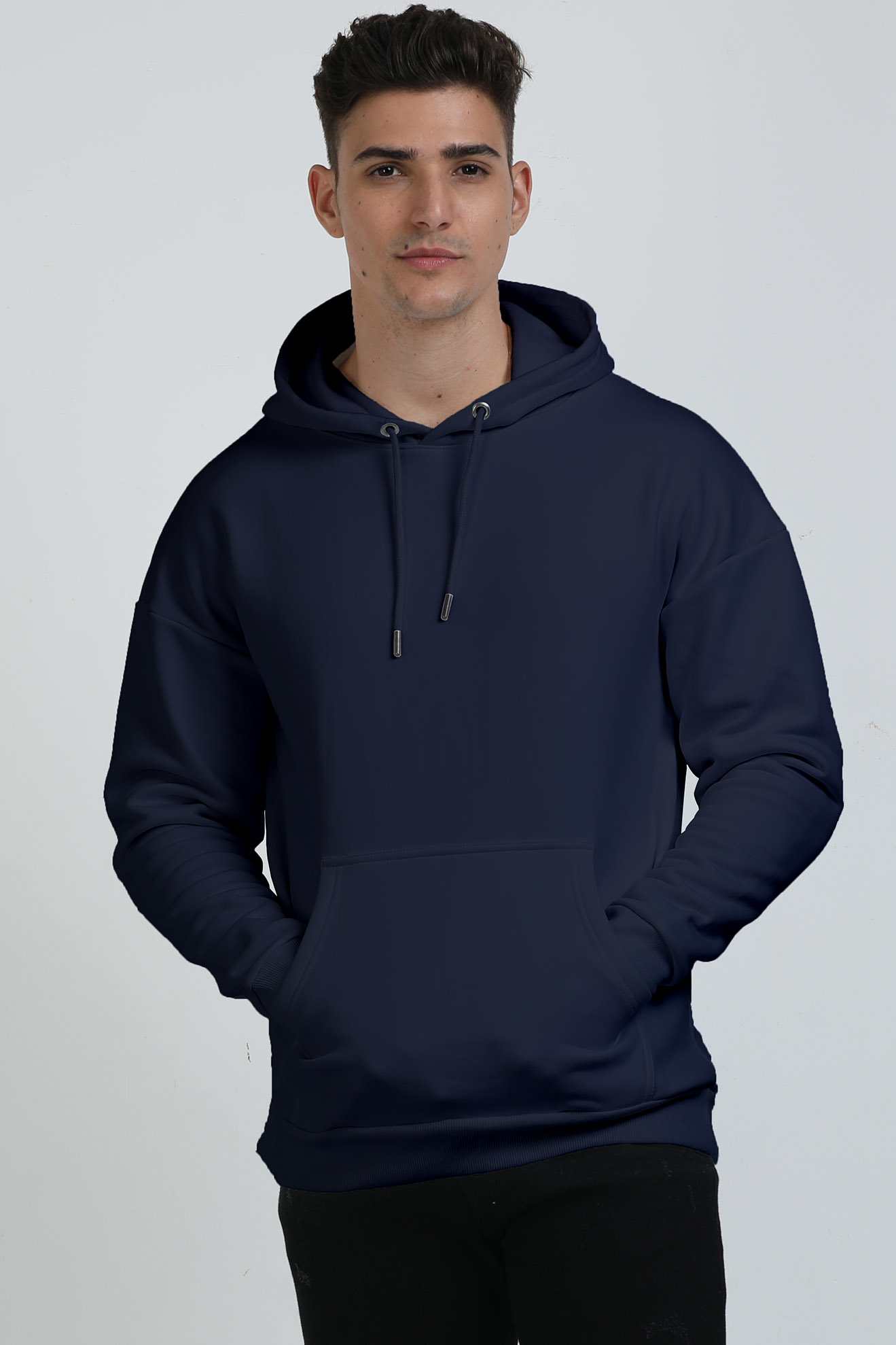 Oversized Sweatshirts Hooded (Non-Zipper)