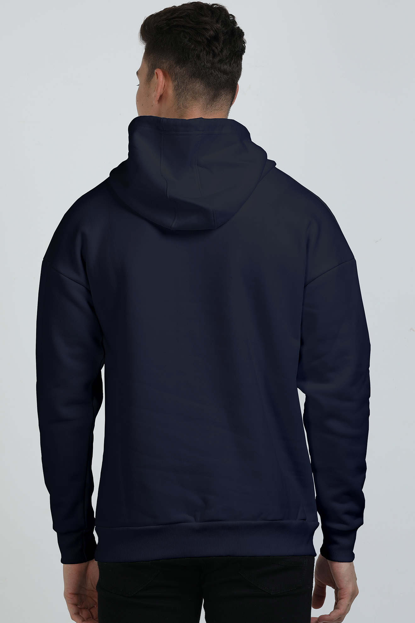 Oversized Sweatshirts Hooded (Non-Zipper)