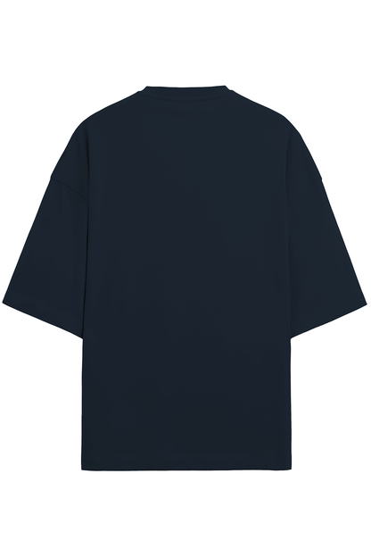 Oversize Terry T-shirt - Cartoon
