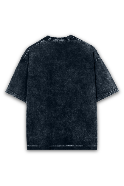 Acid Wash Classic Unisex Oversized T-Shirt
