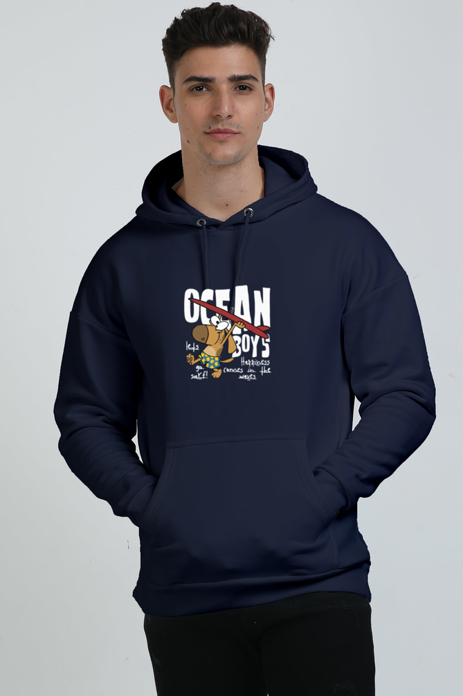 Oversized Sweatshirts Hooded (Non-Zipper)