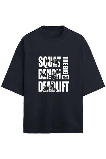 Oversize Terry T-shirt - Fitness Motivation