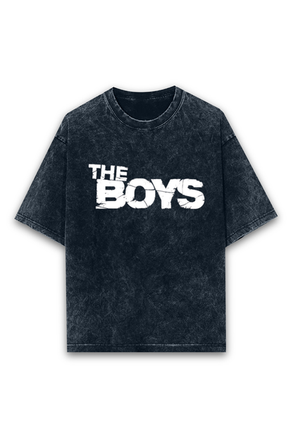 Acid Wash Classic Unisex Oversized T-Shirt