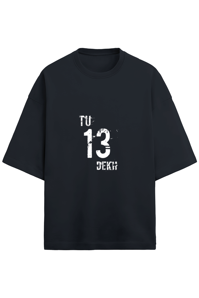 Oversize Terry T-shirt