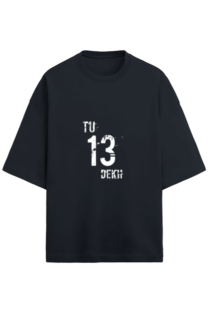 Oversize Terry T-shirt