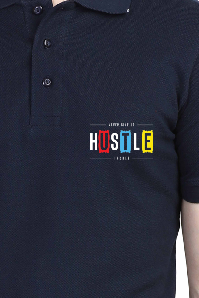 POLO T-Shirts- Hustle