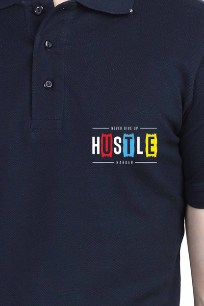 POLO T-Shirts- Hustle