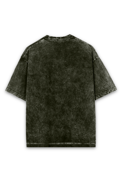 Acid Wash Classic Unisex Oversized T-Shirt