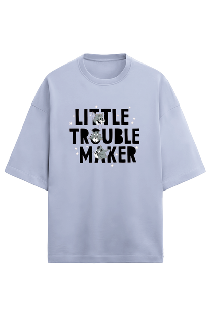 Oversize Terry T-shirt - Cartoon