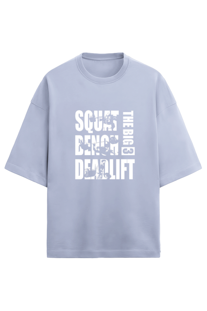 Oversize Terry T-shirt - Fitness Motivation